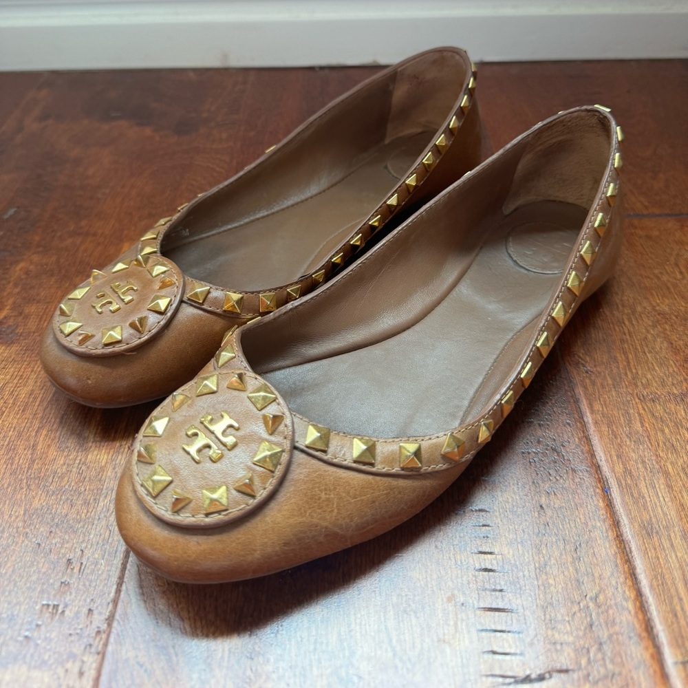 Tory Burch flats, size 7.5